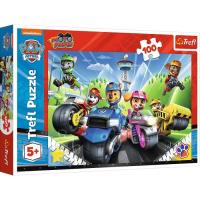 Пазл Trefl Paw Patrol Щенячий патруль на мотоциклах 100 элеме Фото