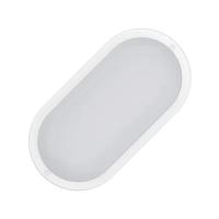 Светильник ELM OVAL-8 6500 IP54 біл. ELM Фото