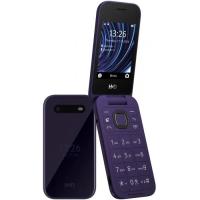 Мобільний телефон HMD 2660 4G Flip DS Violet Фото
