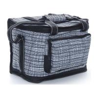 Термосумка СИЛА 15 л чорно-біла (32х20х24 см) Фото