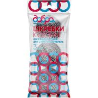 Скребок Добра Господарочка Спирально-металлические 3 шт. Фото