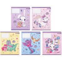 Зошит Kite My Little Pony, 12 аркушів, клітинка Фото
