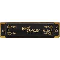 Губна гармоніка Fender Harmonica Blues DeVille C Фото