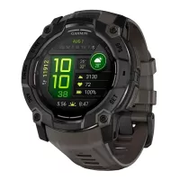 Смарт-годинник Garmin Instinct 3, 50mm, AMOLED, Black Bezel with Charcoa Фото