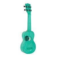 Укулеле Kala Waterman Fluorescent Blue Soprano Ukulele Фото