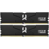 Модуль пам'яті для комп'ютера Goodram DDR5 32GB (2x16GB) 5600 MHz IRDM Black Фото