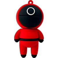 USB флеш накопитель Wibrand 16GB Squid Game Red USB 2.0 Фото