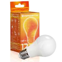 Лампочка Євросвітло 12Вт 4200К A-12-4200-27 Е27 Фото