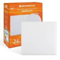 Светильник точечный Євросвітло LED-S-170-24 6400К без рамки Фото