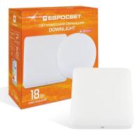 Світильник точковий Євросвітло LED-SS-120-18 6400К без рамки Фото