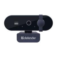 Веб-камера Defender G-lens 2580 FullHD 1080p Black Фото