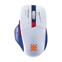 Мишка Defender Tisa GM-126 LED Wireless/Bluetooth White/Blue Фото