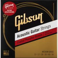 Струны для гитары Gibson SAG-CPB13 Coated Phosphor Bronze Acoustic Guitar S Фото