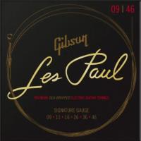 Струны для гитары Gibson SEG-LES Les Paul Premium Electric Guitar Strings S Фото