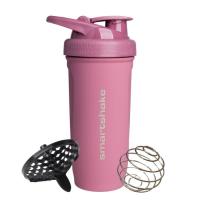 Шейкер спортивний SmartShake Reforce Stainless Steel 30oz/900ml Deep Rose Фото