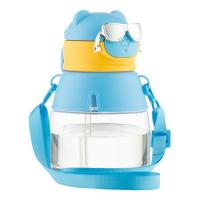 Бутылка для воды Ardesto Space 550мл блакитний Фото