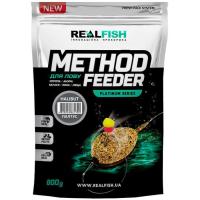 Прикормка Real Fish Method Feeder Палтус 0.8kg Фото