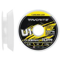 Флюорокарбон Favorite U1 FC 10m 4.0/0.33mm 16.0lb/7.25kg Фото
