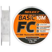 Флюорокарбон Select Флюорокарбон Select Basic FC 10m 0.28mm 10lb/4.3kg Фото