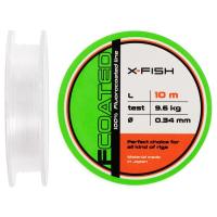Флюорокарбон X-Fish FCoated 10m 0.34mm 9.6kg Фото