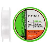 Флюорокарбон X-Fish FCoated 20m 0.40mm 12.0kg Фото