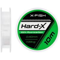Флюорокарбон X-Fish Hard-X 10m (clear) 0.40mm 7.39kg Фото