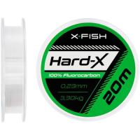 Флюорокарбон X-Fish Hard-X 20m (clear) 0.23mm 3.30kg Фото