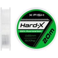 Флюорокарбон X-Fish Hard-X 20m (clear) 0.65mm 19.00kg Фото