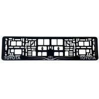 Рамка номерного знака Poputchik Toyota Фото