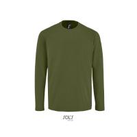 Лонгслив Sol's Imperial LSL men темний хакі S Фото