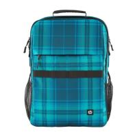Рюкзак для ноутбука HP 16.1" Campus Tartan Plaid Blue Фото