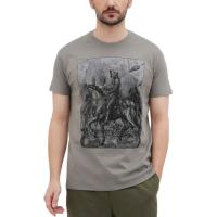 Футболка Sol's Imperial Knight Death and the Devil світло-арміськ Фото