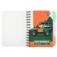 Блокнот Yes В6 Off road vehicle 144 аркуша пластикова обкладин Фото