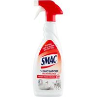 Спрей для чистки ванн Smac Sgrassatore Disinfettante Дезинфицирующий 650 мл Фото