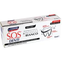 Зубна паста Dr. Ciccarelli S.O.S Denti Whitening Професіональне і безпечне ві Фото
