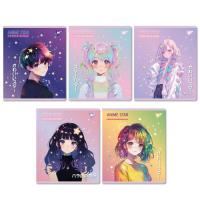 Тетрадь Yes Anime star А5 18 листов клетка Фото