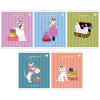 Тетрадь Yes Exquisite doggy 24 листа линия Фото