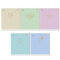 Зошит Yes Gold Miffy А5 18 аркушів клітинка Фото