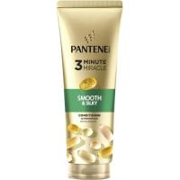 Кондиционер для волос Pantene Pro-V 3 Minute Miracle Гладкое и шелковистое 220 м Фото