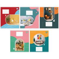 Тетрадь Yes Your interior А5 60 листов линия Фото