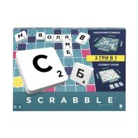 Настольная игра Scrabble Скрабл Оригинал на украинском Фото