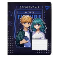 Тетрадь Yes предметная АЛГЕБРА Аниме 48 листов, клетка Фото