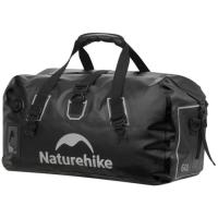 Сумка дорожная Naturehike Водонепроникна CNK2450XB015, 60 л, чорна Фото