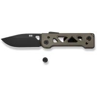 Нож Weknife Tyro, Titanium, Darkwash Фото