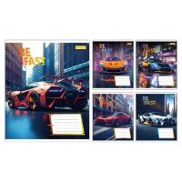 Тетрадь 1 вересня Be Fast А5 12 листов линия Фото