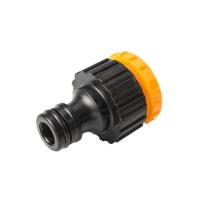 Коннектор для шланга Tolsen 1/2" с внутренней резьбой 1/2" и 3/4" Фото