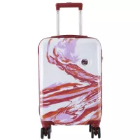 Валіза Semi Line 20" S T5654-1 White/Red Print Фото