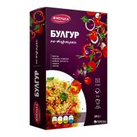 Крупа Жменька Булгур по-турецки в пакетиках для варки 4х50 г Фото