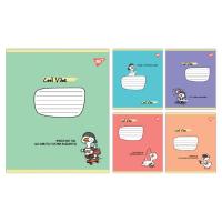 Тетрадь Yes Cool vibe А5 12 листов линия Фото