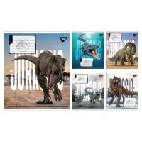 Тетрадь Yes JURASSIC WORLD ALIVE А5 18 листов клетка Фото